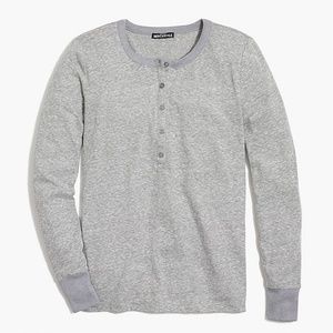 J. Crew Factory Tops - JCrew Factory long sleeve slub cotton henley J. Crew Factory Tops - JCrew Factory long sleeve slub cotton henley